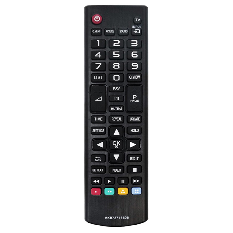 (As Shown) Akb73715606 For Lg Tv Remote Control Ergonomic Replacement Television Controller 6914285309250
