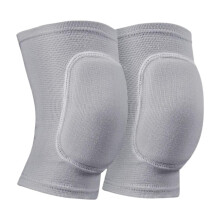 Knee Pads Protection Sleeves for Weightlifting, 2Pack, Gray, Knee Braces Support