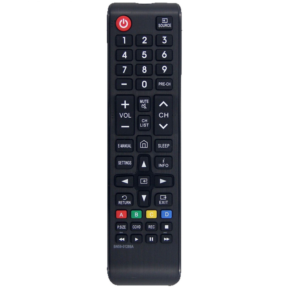 (As Shown) Bn59-01289A For Samsung Tv Remote Control Replacement Battery Operated Ergonomic Wireless Controller 6914287295834