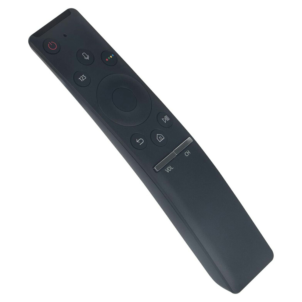 (As Shown) Bn59-01266A For Samsung Tv Voice Remote Control Voice Activated Replacement Infrared Controller 6914283148875