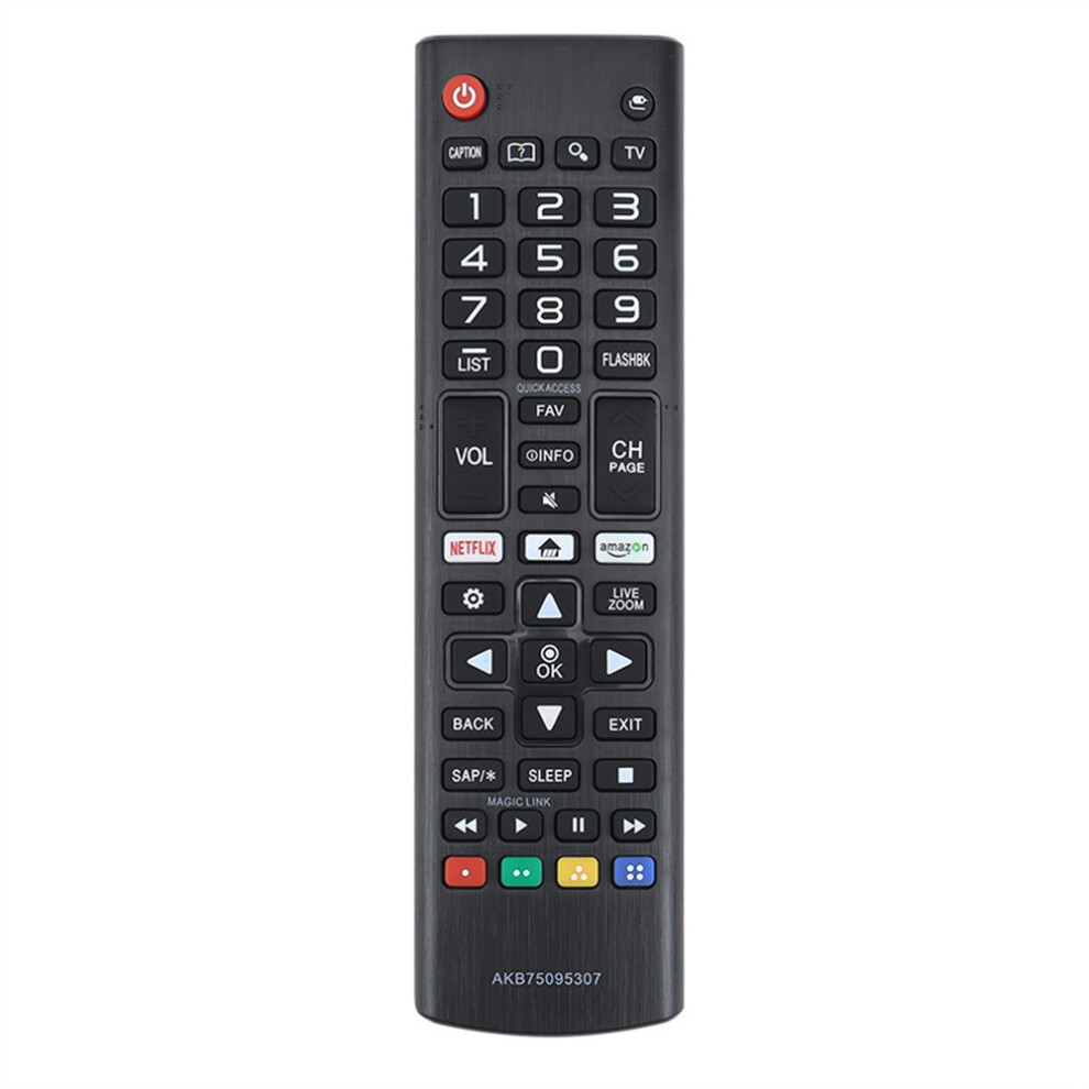 (As Shown) Akb75095307 For Lg Smart Tv Ir Remote Control Infrared Replacement Controller 6914289495560
