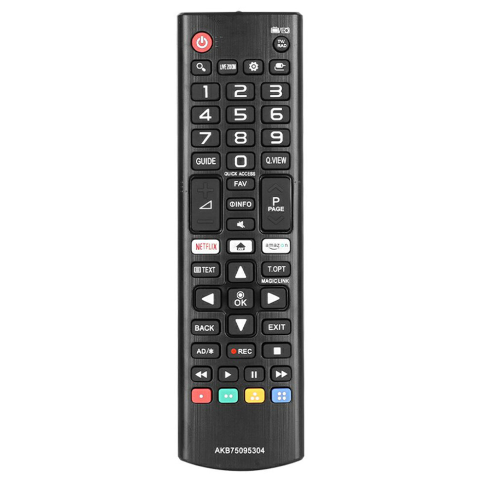 (As Shown) Akb75095304 For Lg Tv Remote Control Infrared Wireless Replacement Controller 6914288221412