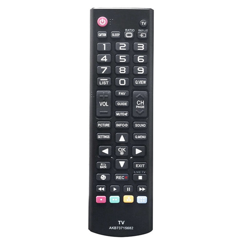 (As Shown) Akb73715682 For Lg Tv Remote Control Ergonomic Replacement Television Controller 6914288832809