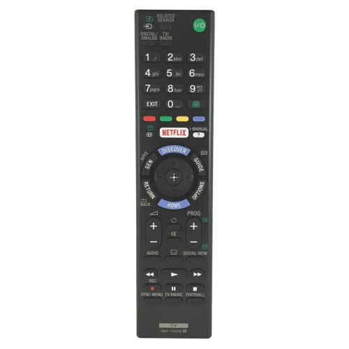 (As shown) RMT-TX101D For Sony TV Remote Control Replacement Universal Smart TV Remote