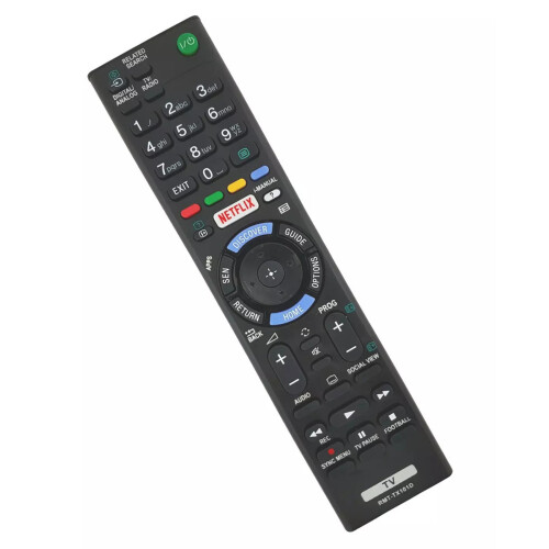 (As shown) RMT-TX101D For Sony TV Remote Control Replacement Universal Smart TV Remote 2