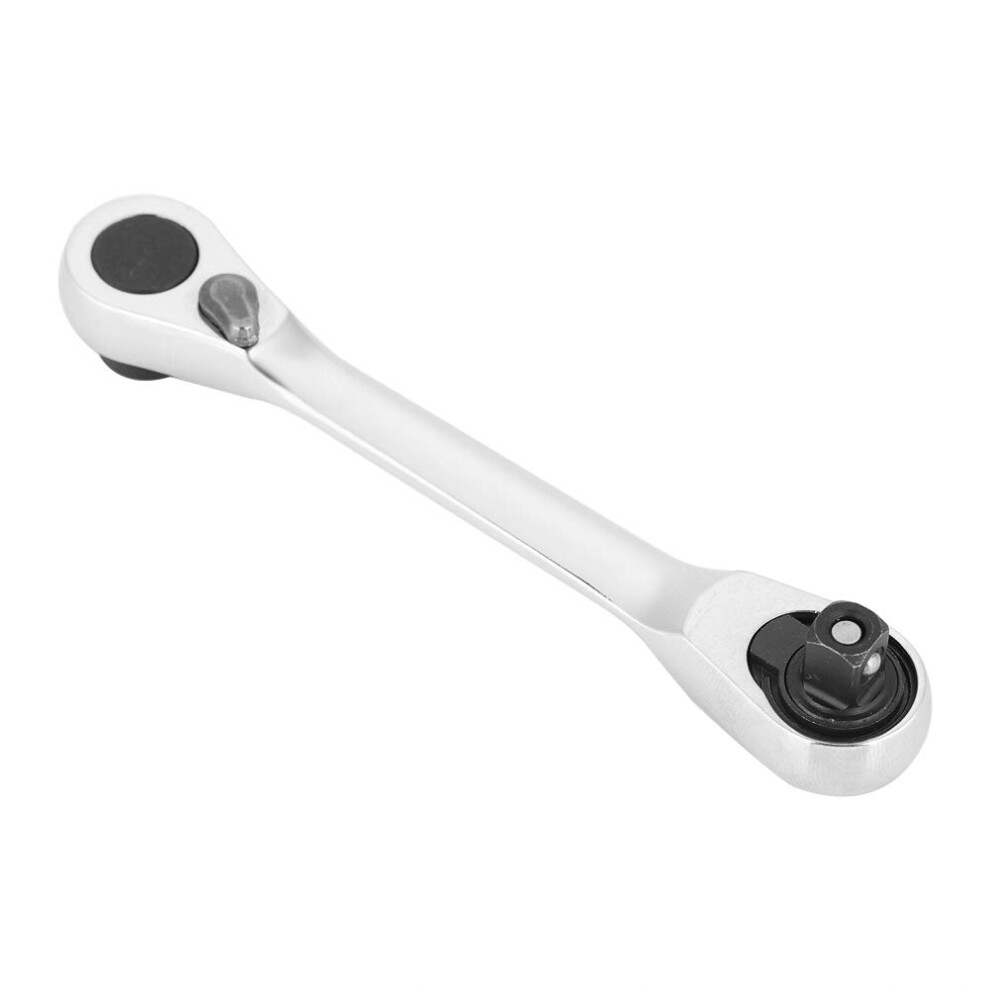 Torque Wrench 1/4Inch Hex, 72Tooth Ratchet, Mini Allen Wrench, Socket Wrench, Screwdriver, Quick Release, 107Mm 9365049265843