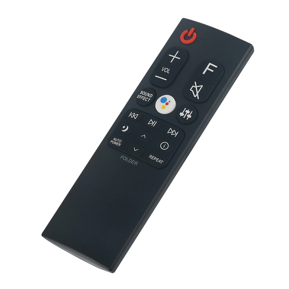 (As Shown) Akb75595351 For Lg Soundbar Ergonomic Remote Control Replacement Battery Operated Controller 6914280903156