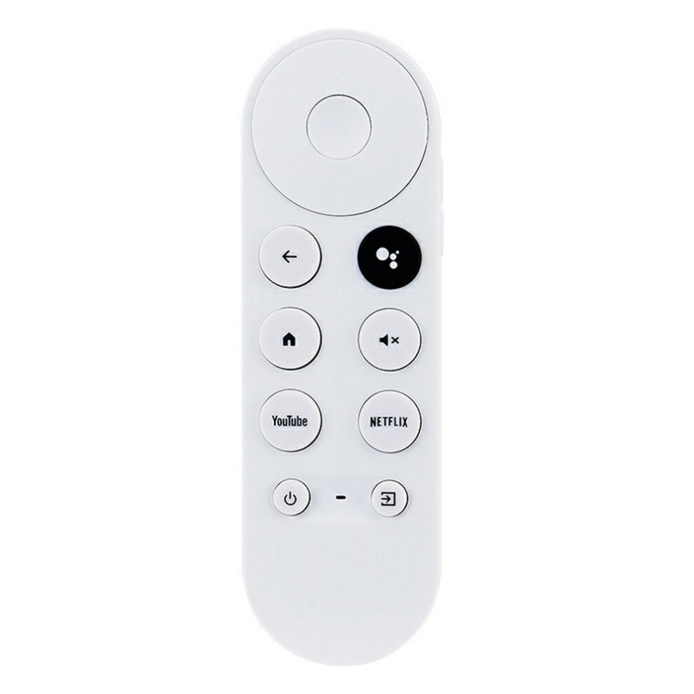 (As Shown) G9n9n For Google Tv Ergonomic Remote Control Infrared Voice Enabled Handheld Controller 6914281221334