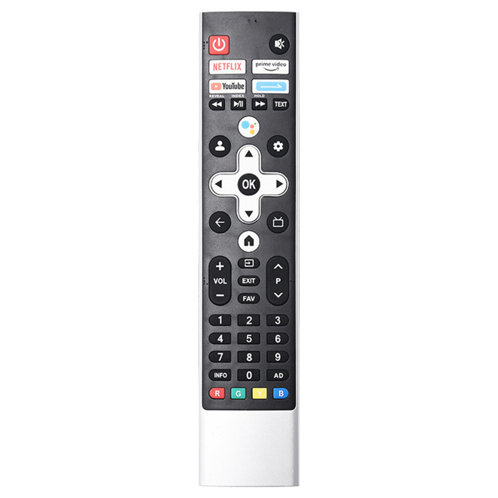 (Silver) Hs-7A05h-00 For Skyworth Coocaa Tv Remote Control Voice Control Replacement Silver 6914280575360