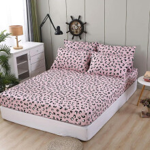 Sheets Mattress Cover With Elastic Fitted For 90x200x30 cm And 120x200x30 cm No Pillowcase