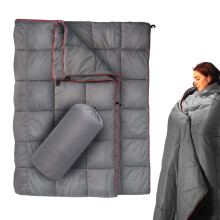 Camping Blanket Lightweight Down Blanket All Seasons Waterproof Foldable Packable Outdoor Travel One Size