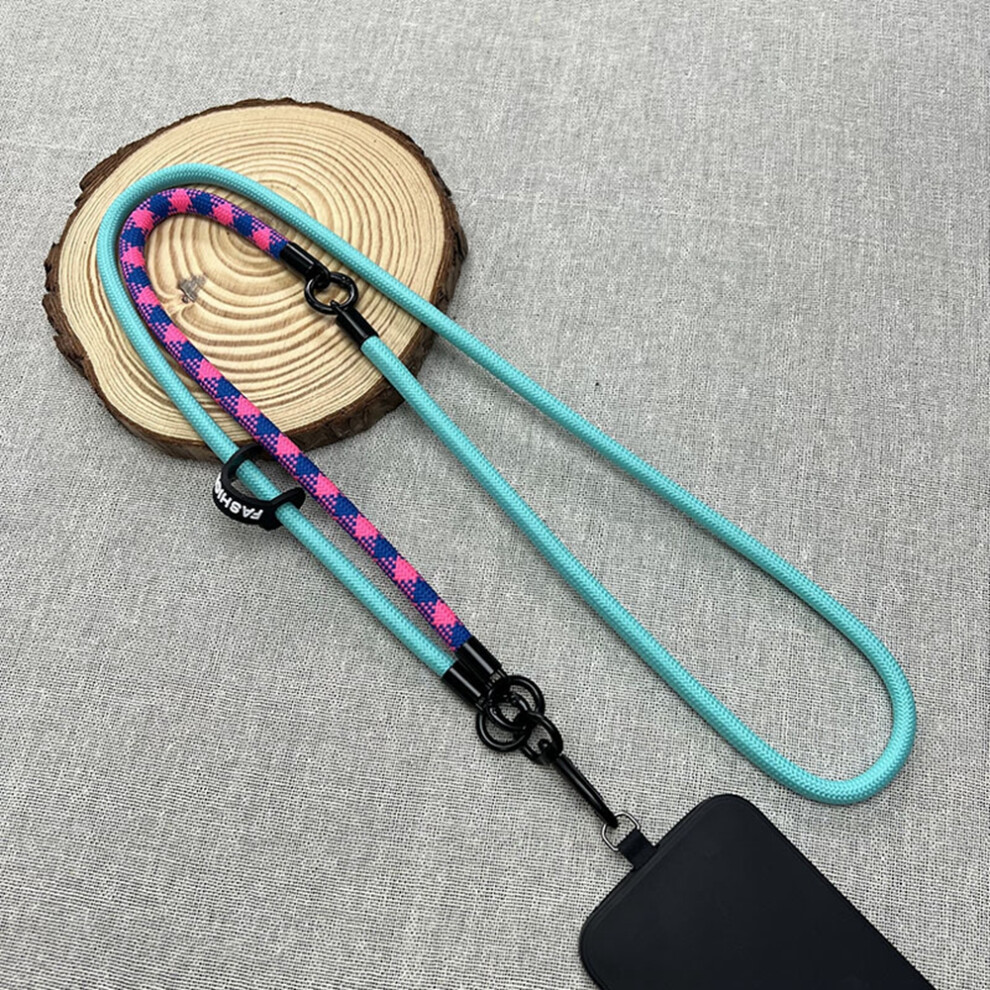 (Navy ) 8Mm Detachable Phone Strap Crossbody Neck Lanyard With Phone Tether Tabs For Outdoor Blue 6914283905065