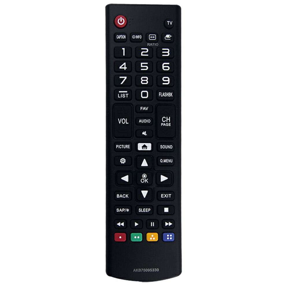 (As Shown) Akb75095330 For Lg Tv Remote Control Infrared Wireless Replacement Controller 6914289626087