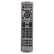 (As shown) N2QAYB001115 Remote Control Replacement For Panasonic TV Battery Operated Universal TV Remote