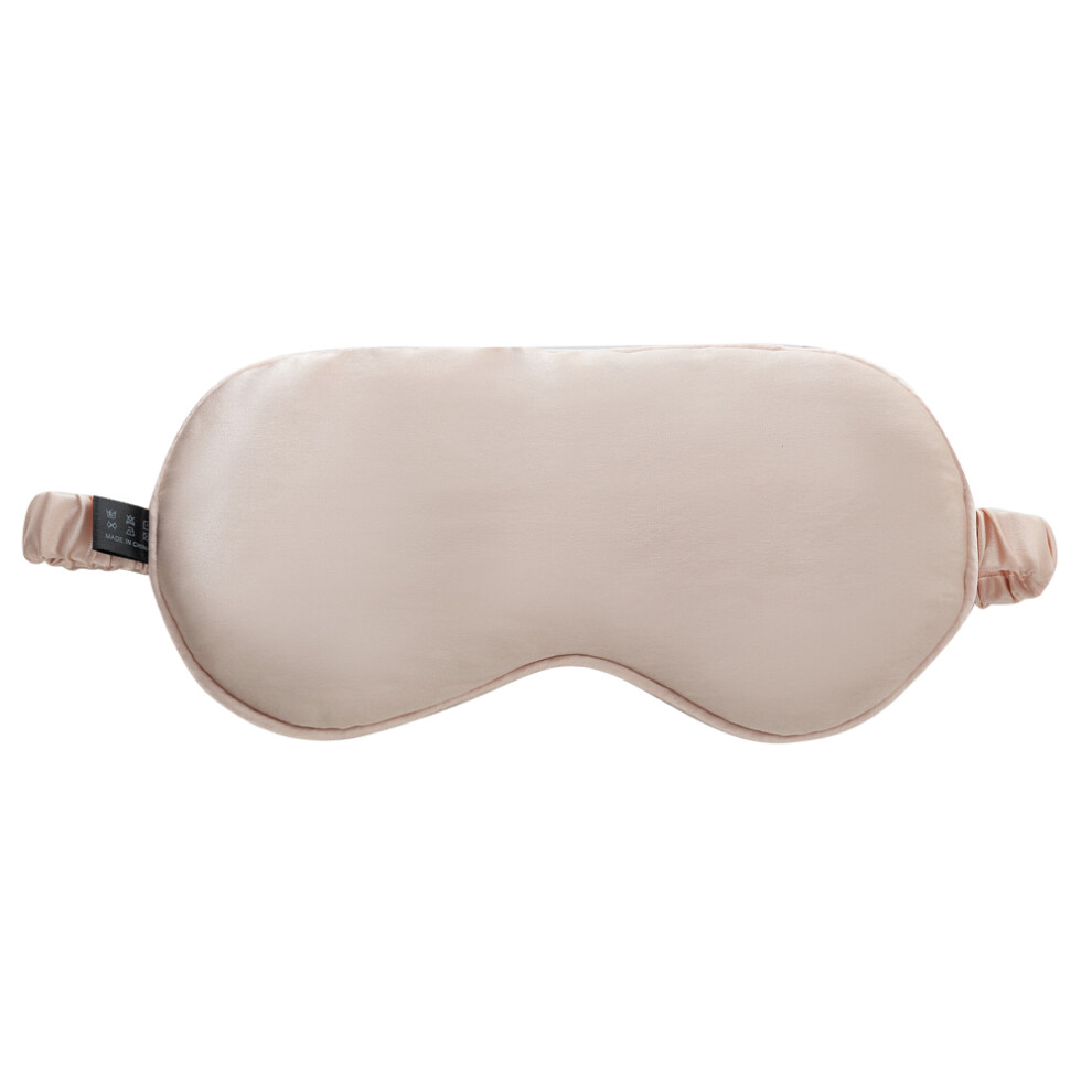 Pink (Pink) Ultra-Soft Mulberry Silk Sleep Eye Mask Eye Cover Eyeshade