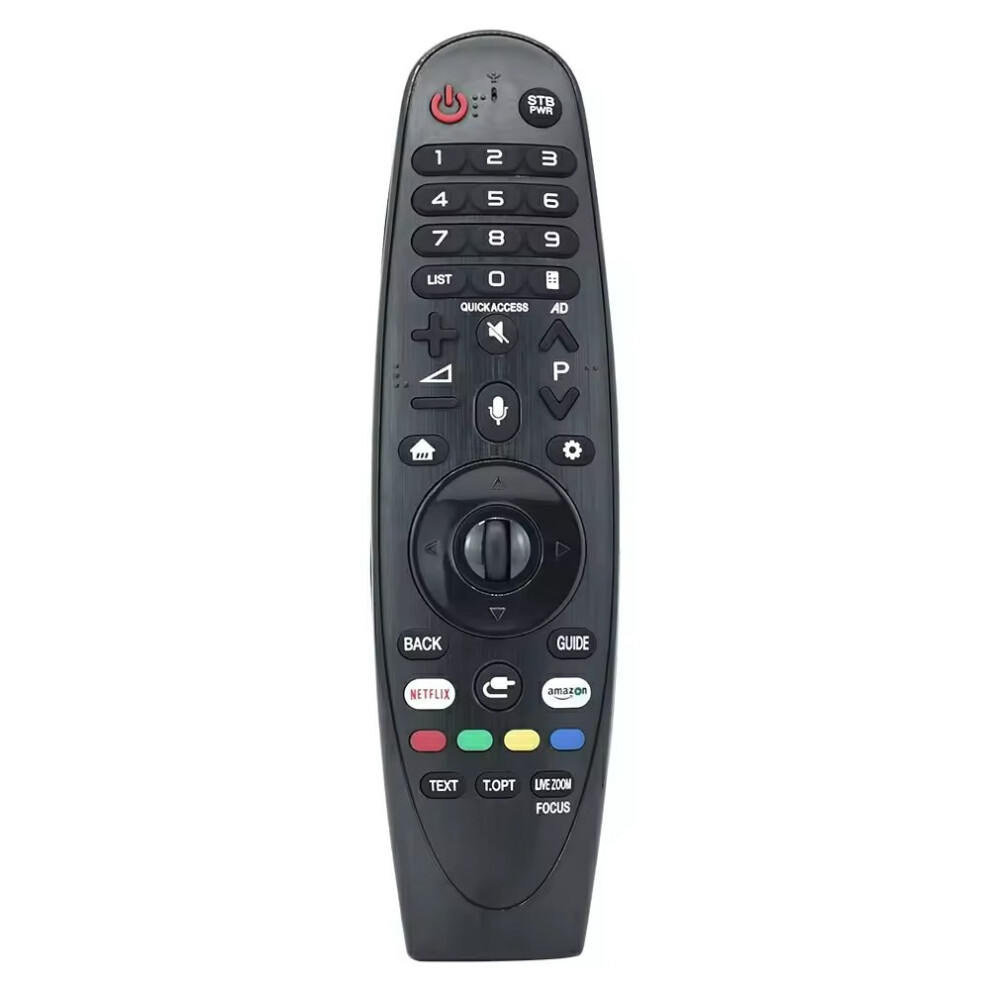 (As Shown) An-Mr18ba For Lg Tv Remote Control Infrared Replacement Controller, Without Voice Control / Magic Remote 6914283652532