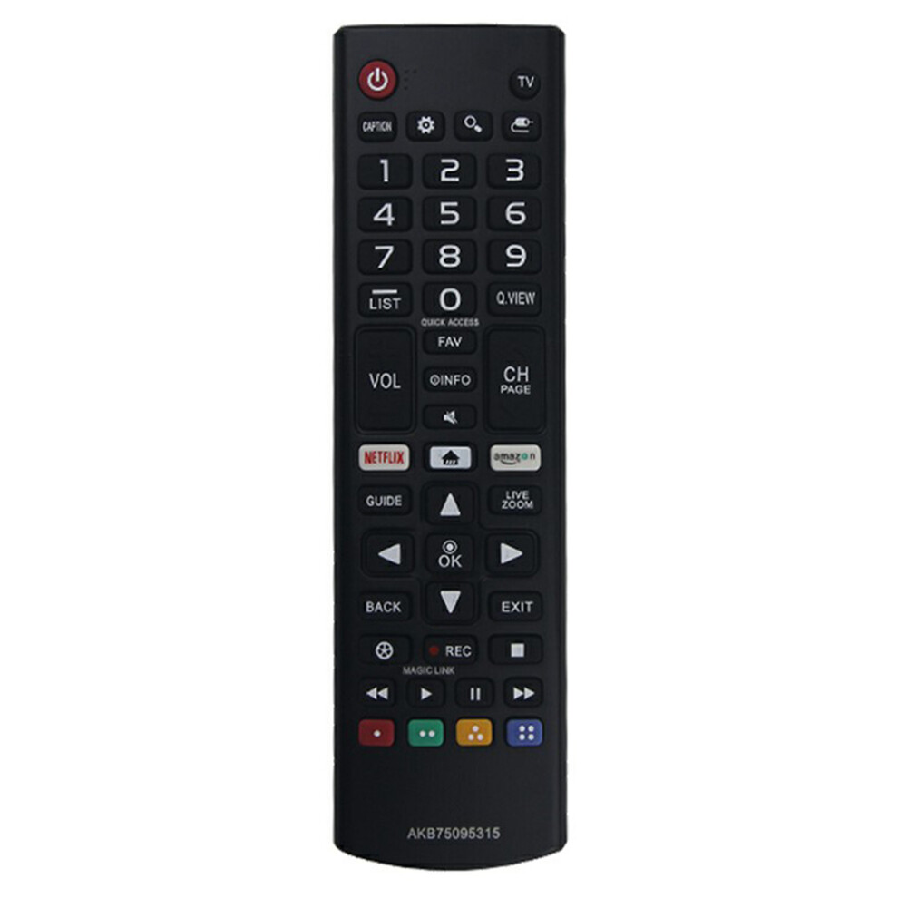 (As Shown) Akb75095315 For Lg Tv Remote Control Infrared Wireless Replacement Controller 6914287261648