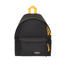 Sac à Dos Eastpak Padded Pak'r - Noir-Orange - Noir-Orange