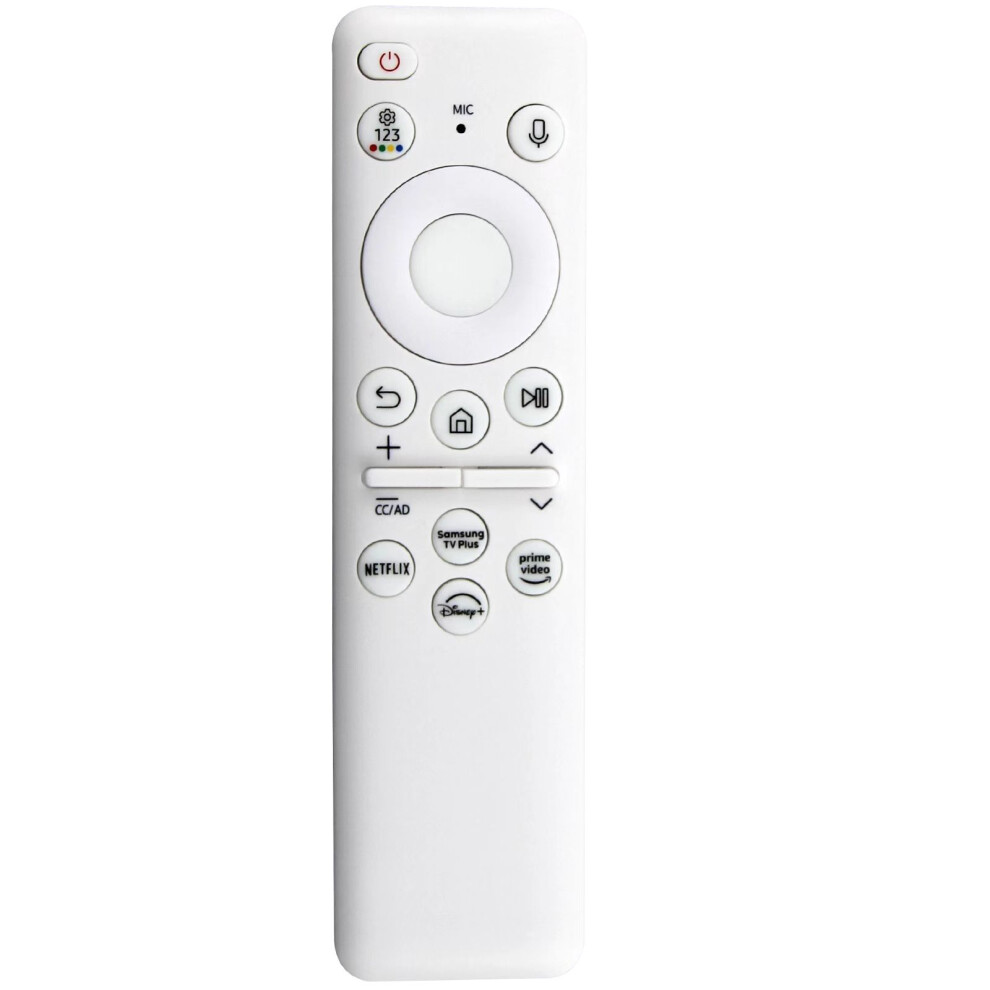 (White) Bn59-01432A For Samsung Tv Remote Control 1 White 6914281913741