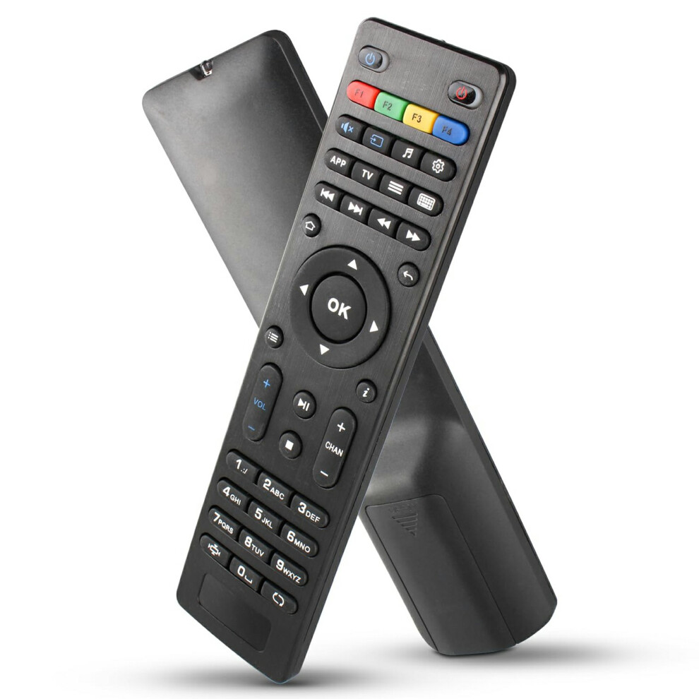 (As Shown) For Infomir Mag250 / Mag254 / Mag255 / Mag256 / Mag275 Set Top Box Remote Control Replacement 6914288886727