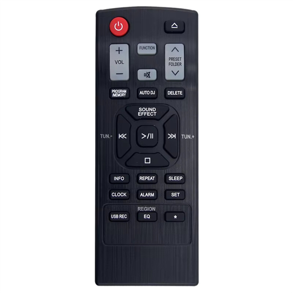 (As Shown) Cov30748160 For Lg Soundbar Remote Control 1-10M Range Infrared Replacement Controller 6914286910868