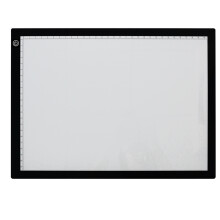 Delicia para artistas: almohadilla de luz LED A4 recargable ultradelgada con brillo ajustable, perfecta para diversos proyectos artísticos,