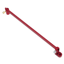 Adjustable Woodworking Scriver Scriber 315mm Aluminum Circle Drawing Rules Simple Operation Tool UK Regulations