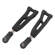 Braço Superior Dianteiro Durável para Carro RC: Acessórios Originais para Veículos em Escala, Peça de Reposição Prática e Confiável, Melhora
