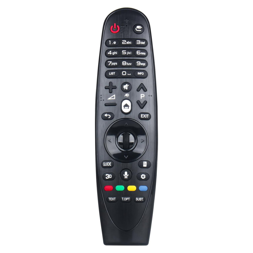 (As Shown) An-Mr600 For Lg Tv Remote Control Infrared Replacement Controller, Without Voice Control / Magic Remote 6914289500684