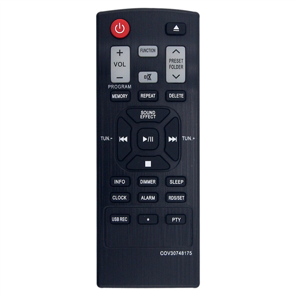 (As Shown) Cov30748175 For Lg Soundbar Remote Control 1-10M Range Infrared Replacement Controller 6914283322817