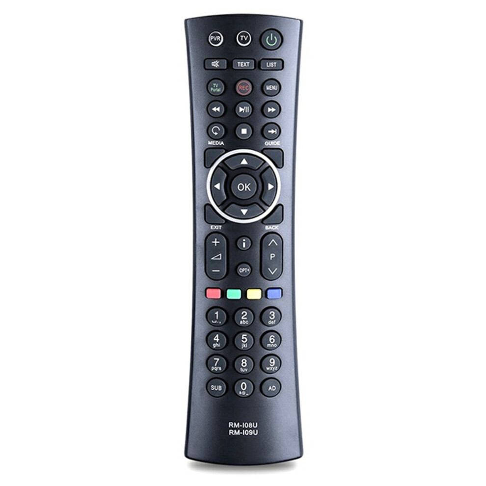 (As Shown) Rm-108U / Rm-109U For Humax Tv Wireless Remote Control Ergonomic Infrared Controller Replacement 6914280439099