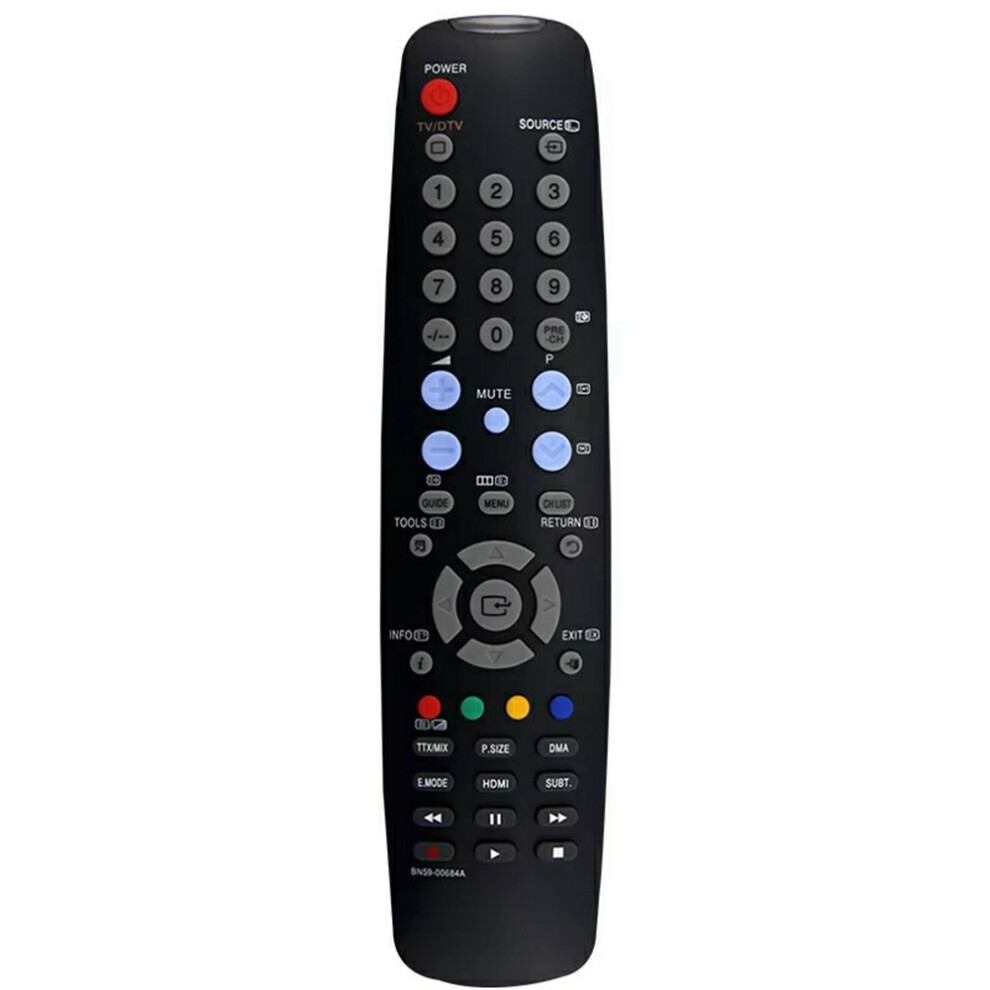 (As Shown) Bn59-00684A For Samsung Tv Remote Control Replacement Battery Operated Ergonomic Wireless Controller 6914280432878