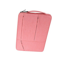 Laptoptasche aus Canvas für Reisen, minimalistisches Design mit abnehmbarem Griff, wasserdichte Polyester-Laptoptasche für Business und Schule