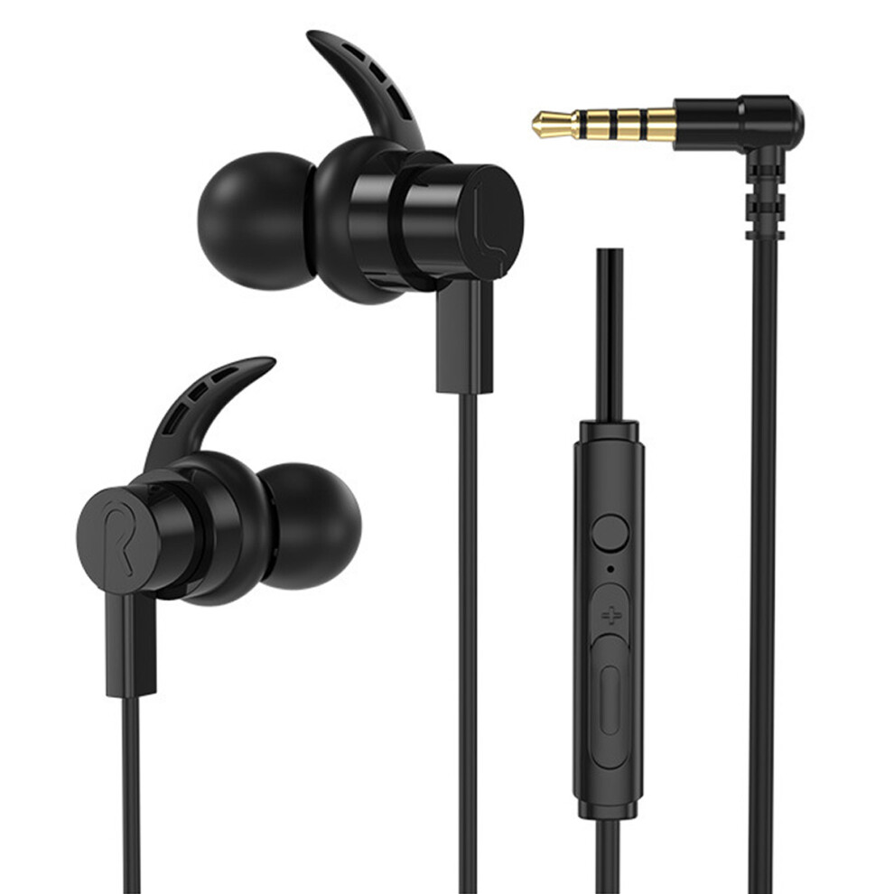 High Fidelity Sound With Metal Earphones, Microphone Ensures Clear Communication, Noise Cancelling Keeps Background Noise At Bay, Good Quality, Good 9420858014607