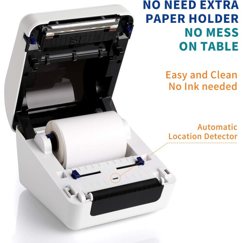 Direct Thermal Label Printer for Major Shipping Platforms, Versatile Wireless Printing Solutions for Your Business Needs 2
