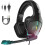 Ακουστικά Gaming με φωτισμό RGB, Ρυθμιζόμενο μικρόφωνο ακύρωσης θορύβου, Πτυσσόμενο 1