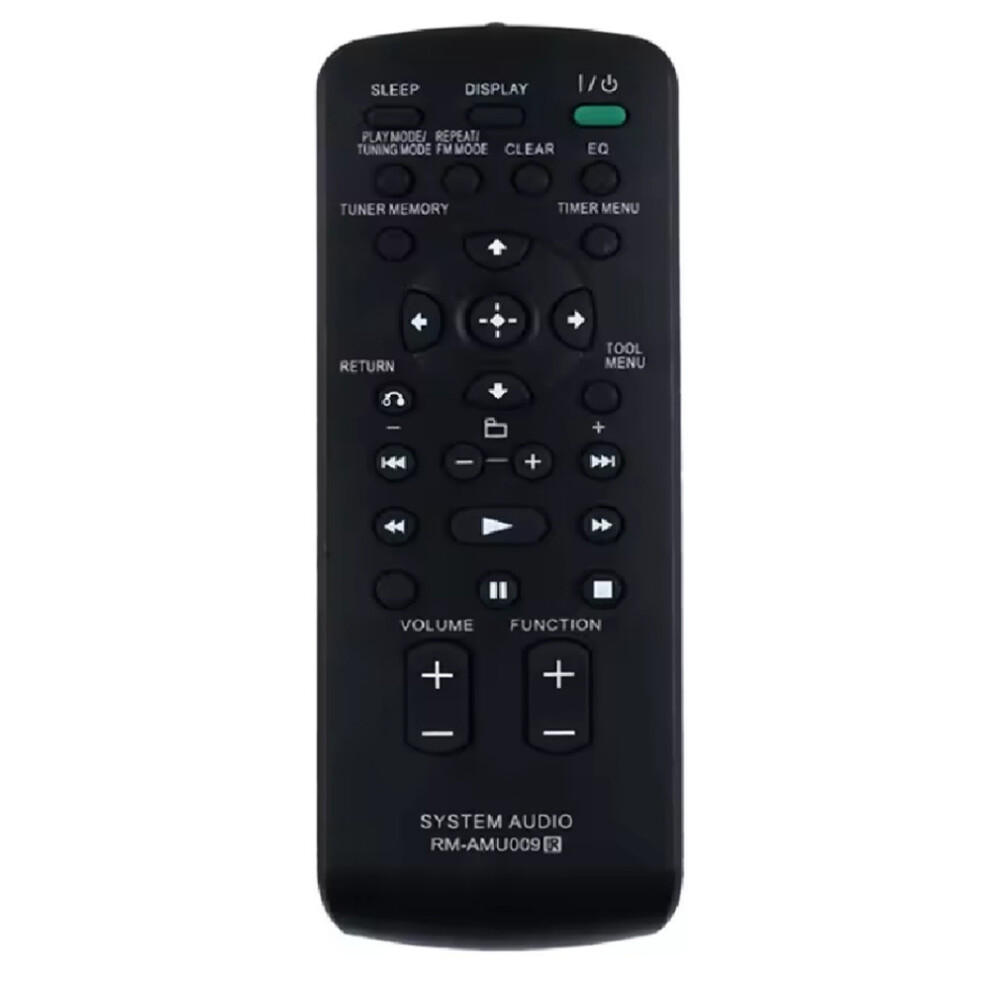 (As Shown) Rm-Amu009 For Sony Audio System Remote Control 10M Range Replacement Infrared Controller 6914282832447