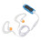 Mp3 Player για υπαίθριες αθλητικές δραστηριότητες με υδροδυναμικό σχεδιασμό, 8