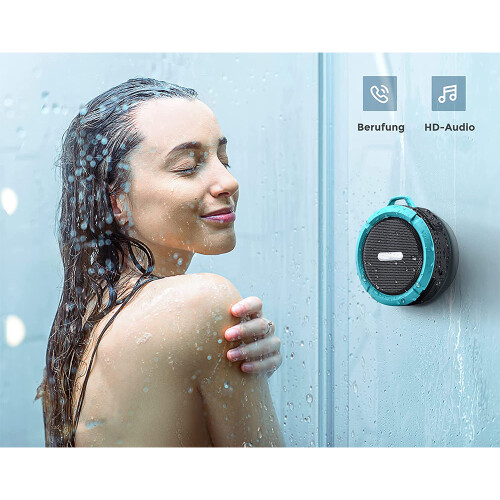 Ηχείο Bluetooth έτοιμο για περιπέτεια: Αδιάβροχο, φορητό και κατασκευασμένο για 1