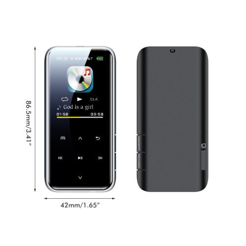 Ενσωματωμένο Bluetooth Mp3 Player, High Definition HiFi Lossless Decoding Chip που εξασφαλίζει πιστότητα 1