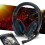 Ακουστικά Gaming, Bleu Noir, Reality Effects, Ηχεία Subwoofer 50 χιλιοστών με πηνίο φωνής, μαγνητικό 4