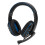 Ακουστικά Gaming, Bleu Noir, Reality Effects, Ηχεία Subwoofer 50 χιλιοστών με πηνίο φωνής, μαγνητικό 8