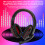 Ακουστικά Gaming, Bleu Noir, Reality Effects, Ηχεία Subwoofer 50 χιλιοστών με πηνίο φωνής, μαγνητικό 6