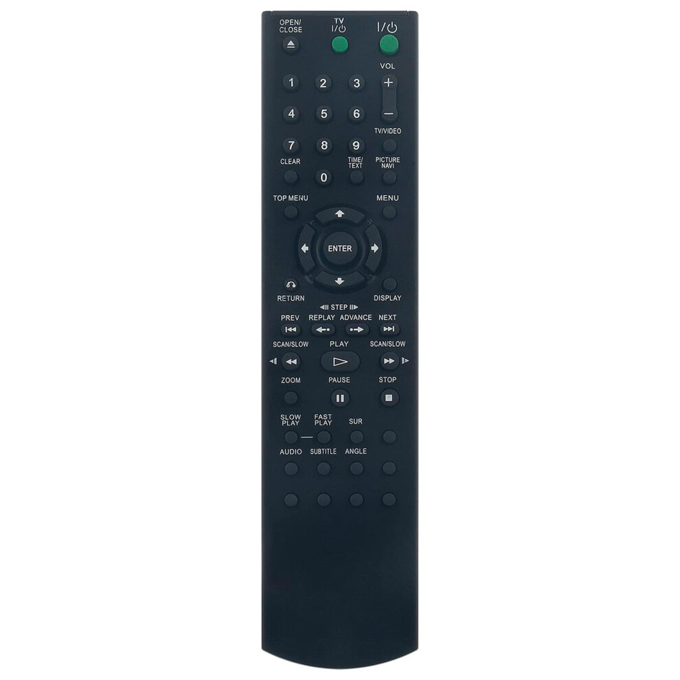 (As Shown) Rmt-D175a For Sony Dvd Wireless Remote Control Infrared Replacement Ergonomic Controller 6914280634159
