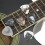 Βάση για πένες κιθάρας, συμπαγής θήκη μπρελόκ από δέρμα Pu, εγγυημένη 3