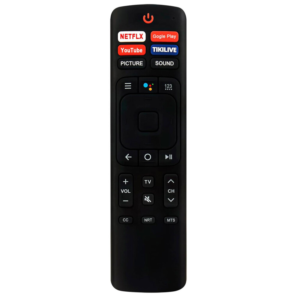 (As Shown) Erf3b69 For Hisense Tv Remote Control Ergonomic Infrared Controller Replacement 1-10M Range 6914286966261