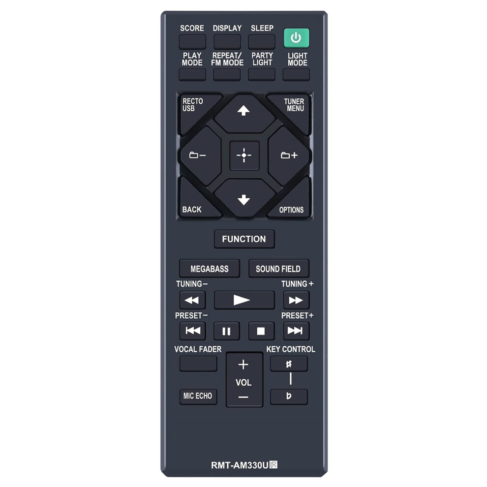 (As Shown) Rmt-Am330u For Sony Home Audio System Infrared Remote Control Replacement Handheld Controller 6914281337943