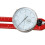 Table Saw Alignment Jig Dial Indicator Calibration Locator Woodworking Track Red 2