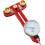 Table Saw Alignment Jig Dial Indicator Calibration Locator Woodworking Track Red 3