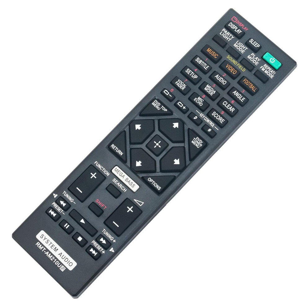 (As Shown) Rmt-Am210u For Sony Home Audio System Infrared Remote Control Replacement Handheld Controller 6914284765743